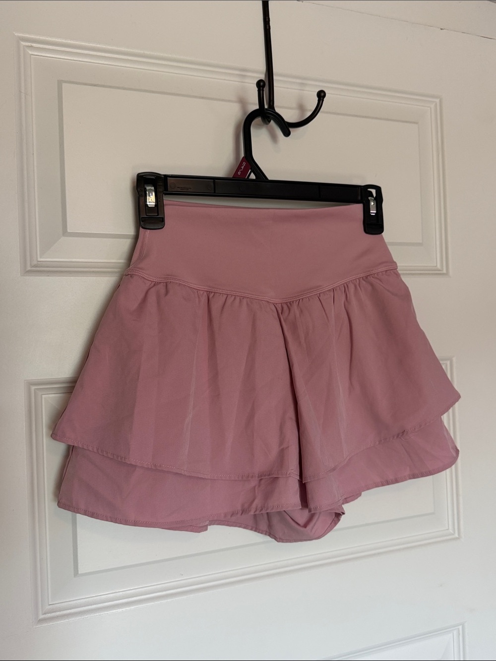 Yogalicious Dusty Rose Layered Skort